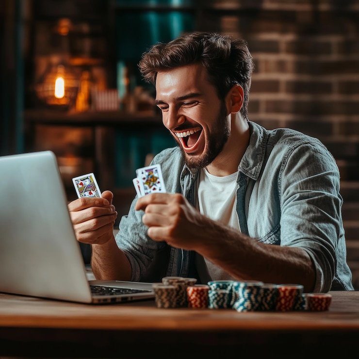 Pengguna menggunakan situswin pada berbagai perangkat termasuk smartphone dan laptop